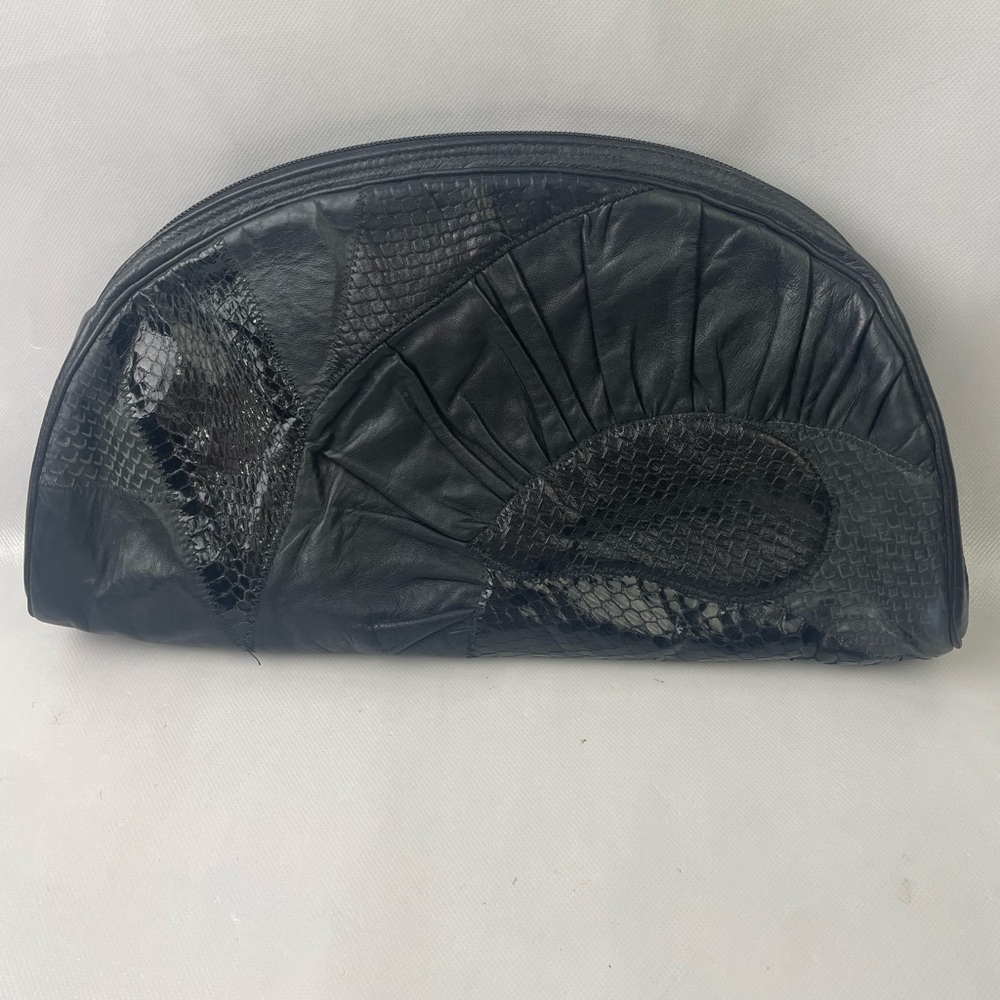Vintage DAME David Mehler Lambskin Clutch Bag
